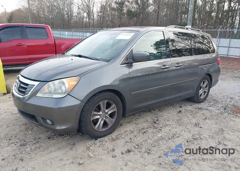 2010 Honda Odyssey Touring из США, поврежденный, VIN 5FNRL3H98AB053471